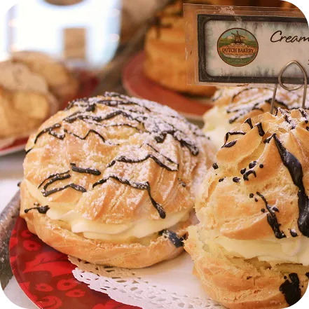 シュークリーム