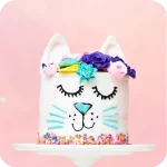 ネコちゃんケーキ